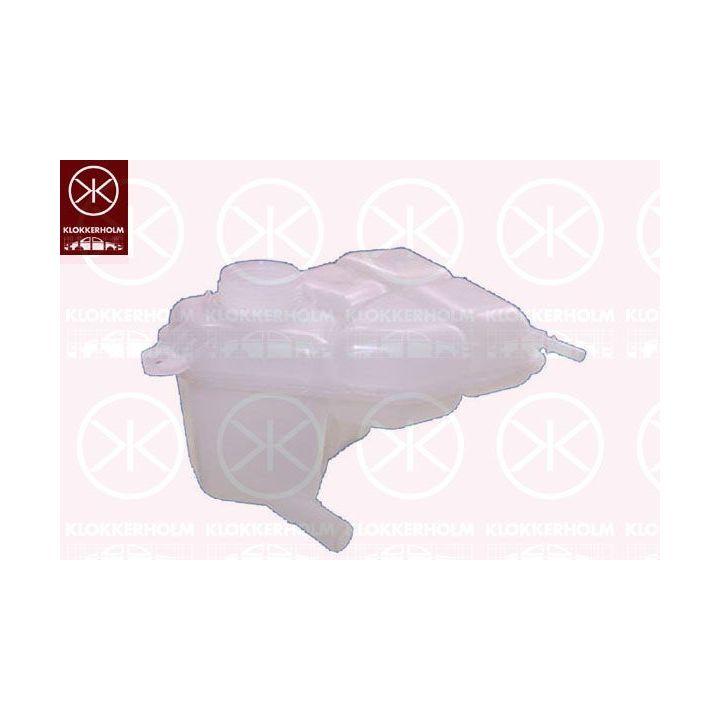 Išsiplėtimo bakelis, aušinimo skystis KLOKKERHOLM 25643001