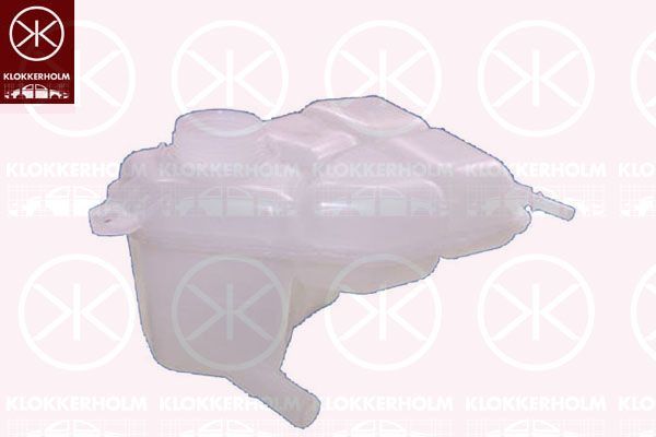 Išsiplėtimo bakelis, aušinimo skystis KLOKKERHOLM 25643001