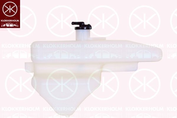 Išsiplėtimo bakelis, aušinimo skystis KLOKKERHOLM 3452306347