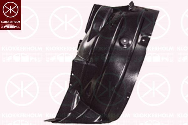 Plokščių apkalas, purvasargis KLOKKERHOLM 6089386