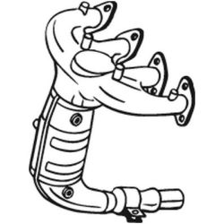 Katalizatoriaus keitiklis KLOKKERHOLM 090-009