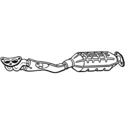 Katalizatoriaus keitiklis KLOKKERHOLM 090-064