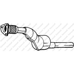 Katalizatoriaus keitiklis KLOKKERHOLM 090-086