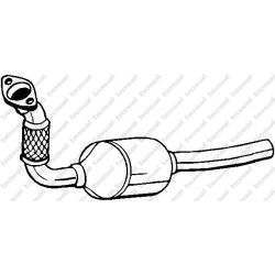 Katalizatoriaus keitiklis KLOKKERHOLM 090-093