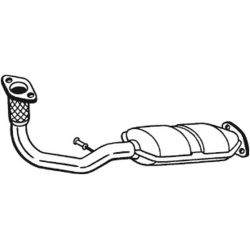 Katalizatoriaus keitiklis KLOKKERHOLM 090-094