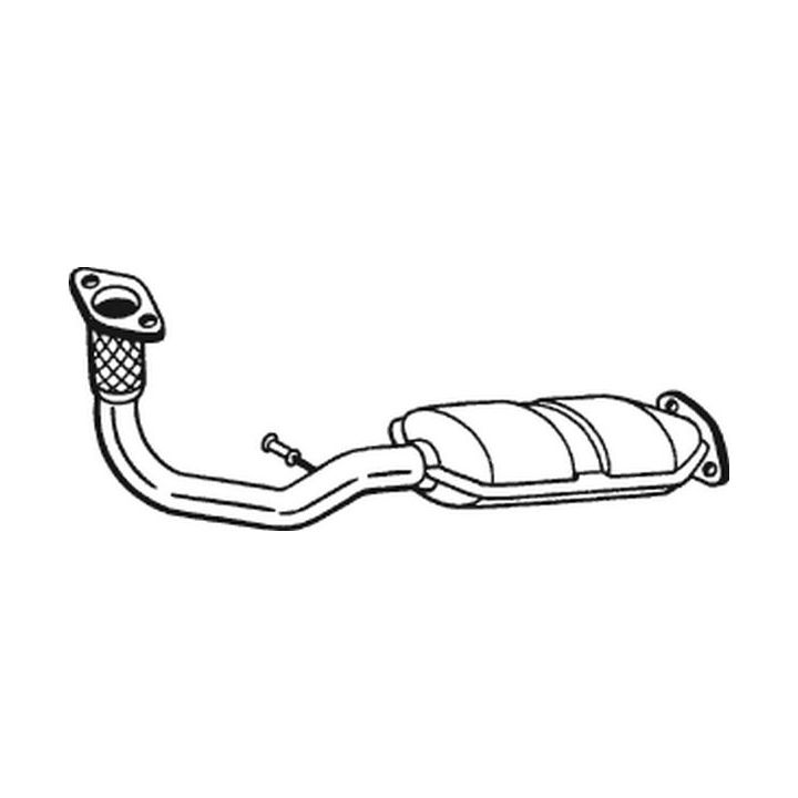 Katalizatoriaus keitiklis KLOKKERHOLM 090-094