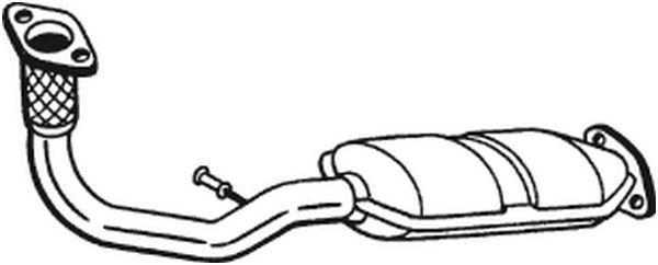 Katalizatoriaus keitiklis KLOKKERHOLM 090-094