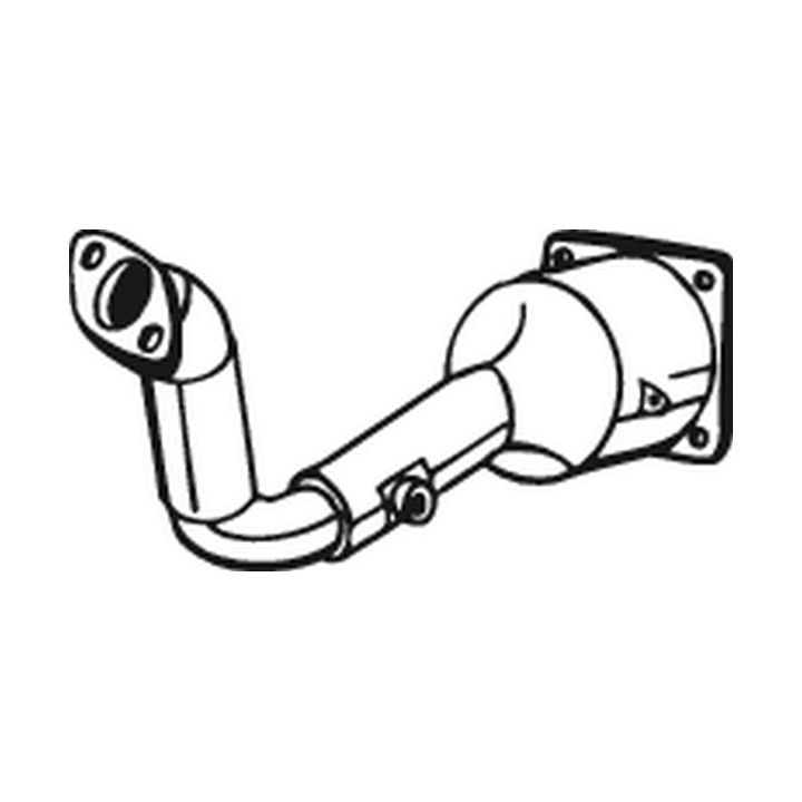 Katalizatoriaus keitiklis KLOKKERHOLM 090-132