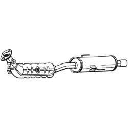Katalizatoriaus keitiklis KLOKKERHOLM 090-136