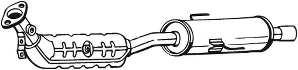 Katalizatoriaus keitiklis KLOKKERHOLM 090-137