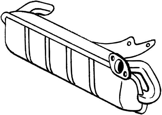 Katalizatoriaus keitiklis KLOKKERHOLM 090-166