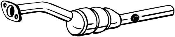 Katalizatoriaus keitiklis KLOKKERHOLM 090-172