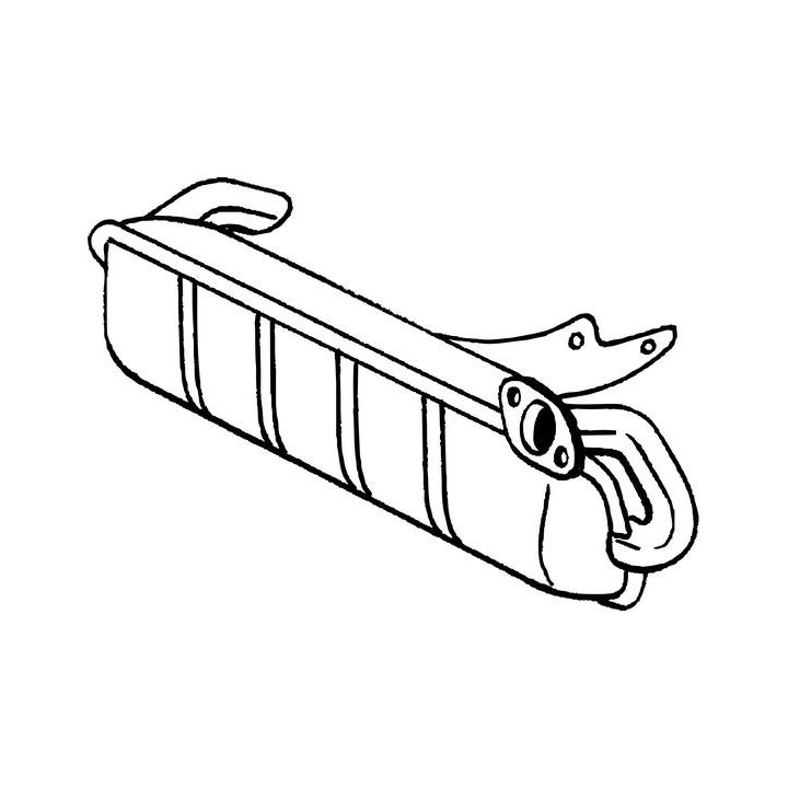 Katalizatoriaus keitiklis KLOKKERHOLM 090-188