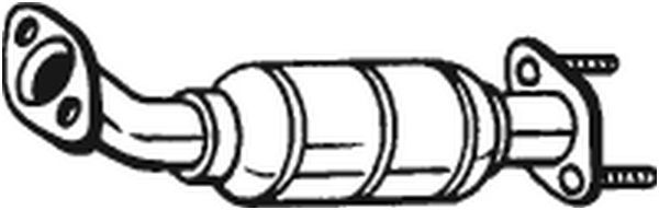 Katalizatoriaus keitiklis KLOKKERHOLM 090-208