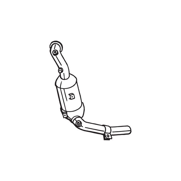 Katalizatoriaus keitiklis KLOKKERHOLM 090-209