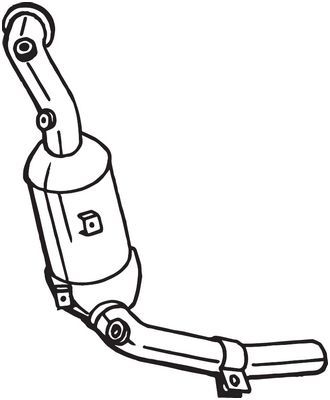 Katalizatoriaus keitiklis KLOKKERHOLM 090-209