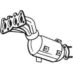 Katalizatoriaus keitiklis KLOKKERHOLM 090-213