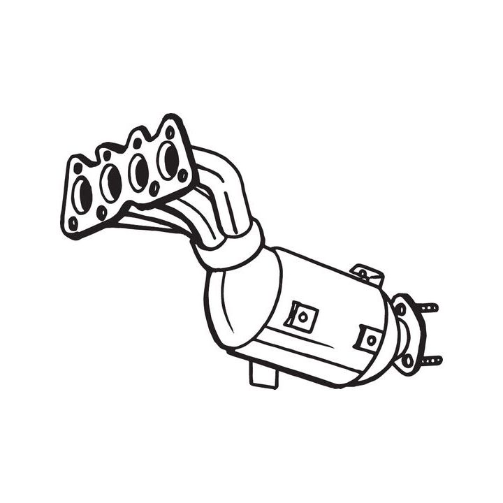 Katalizatoriaus keitiklis KLOKKERHOLM 090-213