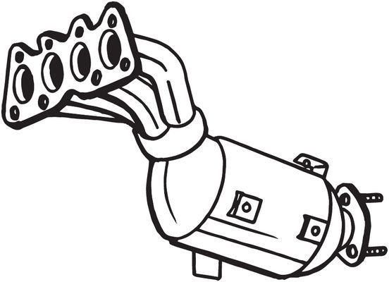 Katalizatoriaus keitiklis KLOKKERHOLM 090-213