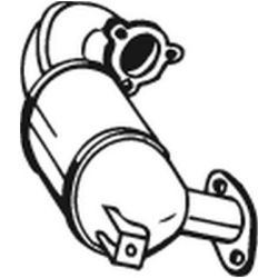 Katalizatoriaus keitiklis KLOKKERHOLM 090-217