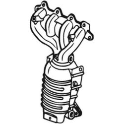 Katalizatoriaus keitiklis KLOKKERHOLM 090-421
