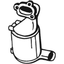 Katalizatoriaus keitiklis KLOKKERHOLM 090-482