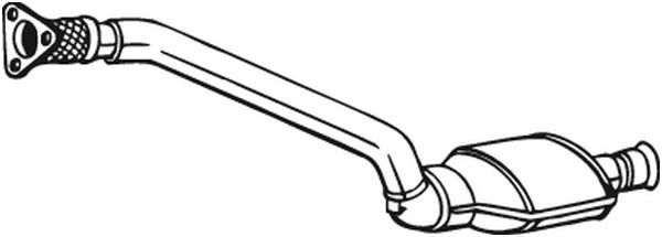 Katalizatoriaus keitiklis KLOKKERHOLM 090-493