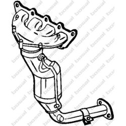 Katalizatoriaus keitiklis KLOKKERHOLM 090-500