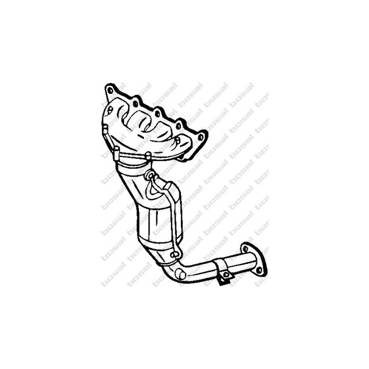 Katalizatoriaus keitiklis KLOKKERHOLM 090-500