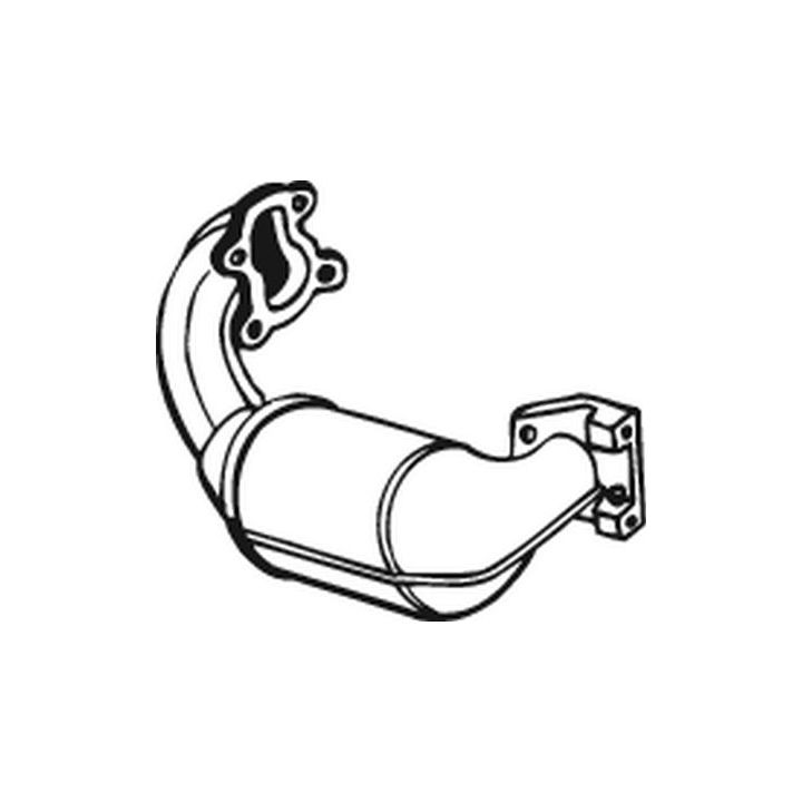 Katalizatoriaus keitiklis KLOKKERHOLM 090-509