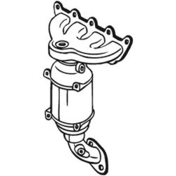 Katalizatoriaus keitiklis KLOKKERHOLM 090-516