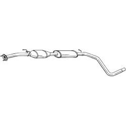 Katalizatoriaus keitiklis KLOKKERHOLM 090-517