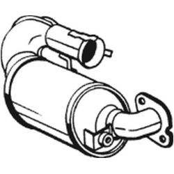 Katalizatoriaus keitiklis KLOKKERHOLM 090-519