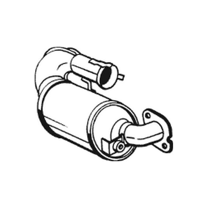 Katalizatoriaus keitiklis KLOKKERHOLM 090-519