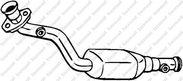 Katalizatoriaus keitiklis KLOKKERHOLM 090-566