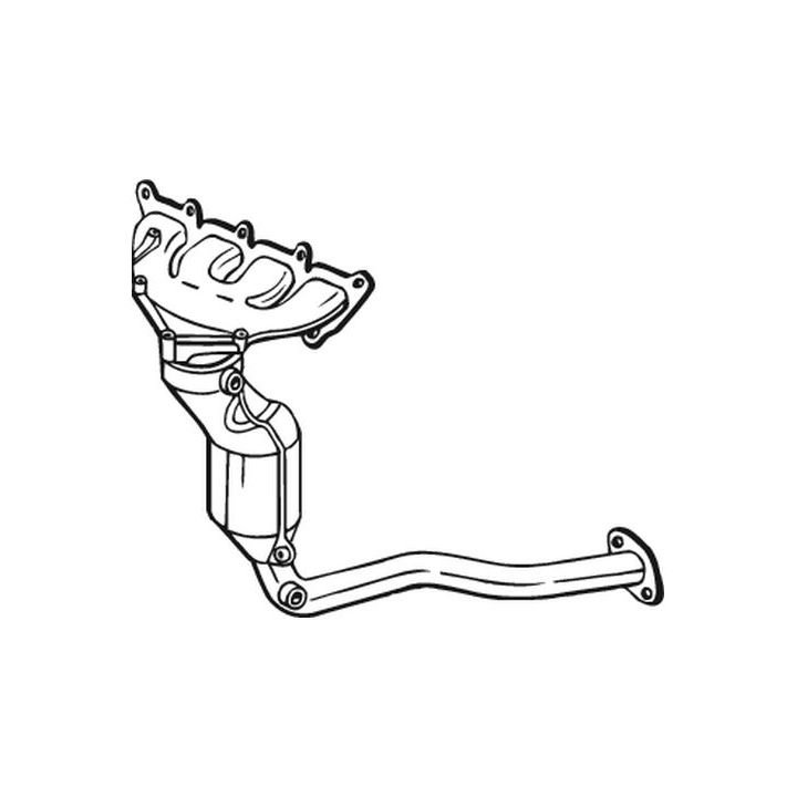 Katalizatoriaus keitiklis KLOKKERHOLM 090-569