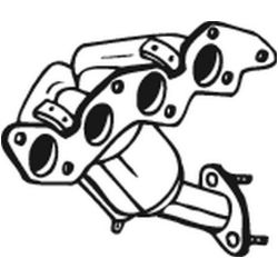 Katalizatoriaus keitiklis KLOKKERHOLM 090-573