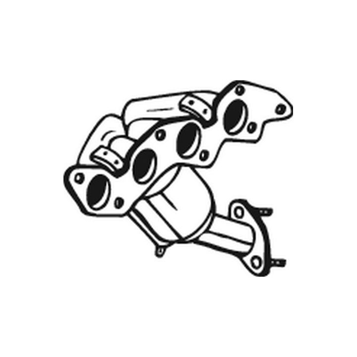 Katalizatoriaus keitiklis KLOKKERHOLM 090-573