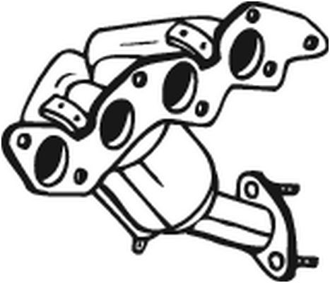 Katalizatoriaus keitiklis KLOKKERHOLM 090-573