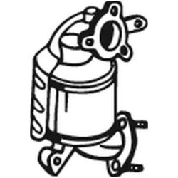 Katalizatoriaus keitiklis KLOKKERHOLM 090-598