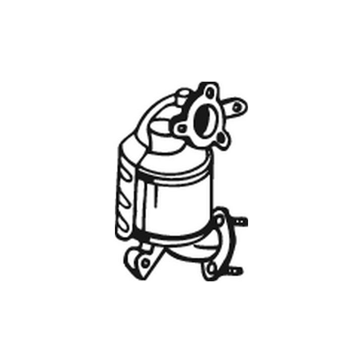 Katalizatoriaus keitiklis KLOKKERHOLM 090-598