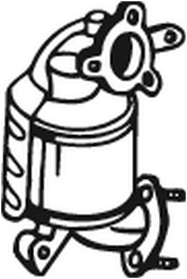 Katalizatoriaus keitiklis KLOKKERHOLM 090-598