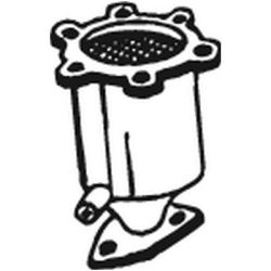 Katalizatoriaus keitiklis KLOKKERHOLM 090-609