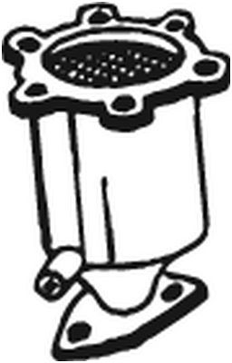 Katalizatoriaus keitiklis KLOKKERHOLM 090-609