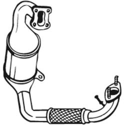 Katalizatoriaus keitiklis KLOKKERHOLM 090-622