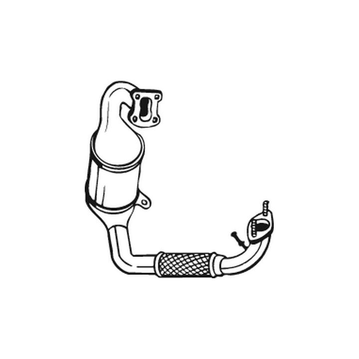 Katalizatoriaus keitiklis KLOKKERHOLM 090-622