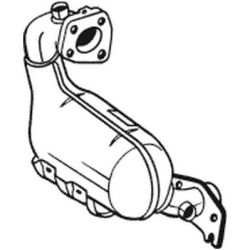 Katalizatoriaus keitiklis KLOKKERHOLM 090-623