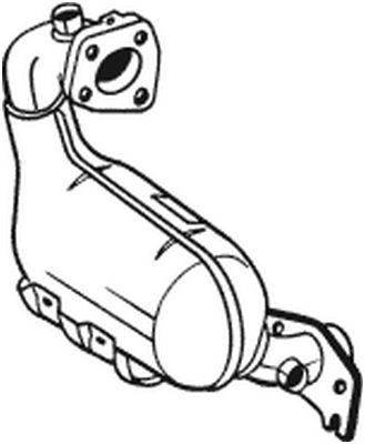 Katalizatoriaus keitiklis KLOKKERHOLM 090-623