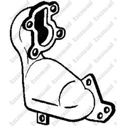 Katalizatoriaus keitiklis KLOKKERHOLM 090-627