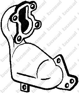 Katalizatoriaus keitiklis KLOKKERHOLM 090-627